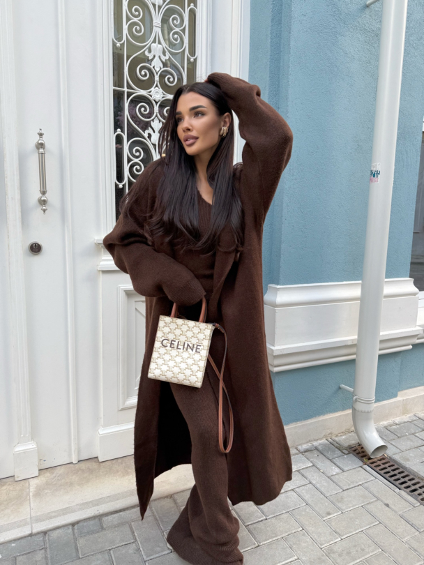 Vestă Eclat Chocolate