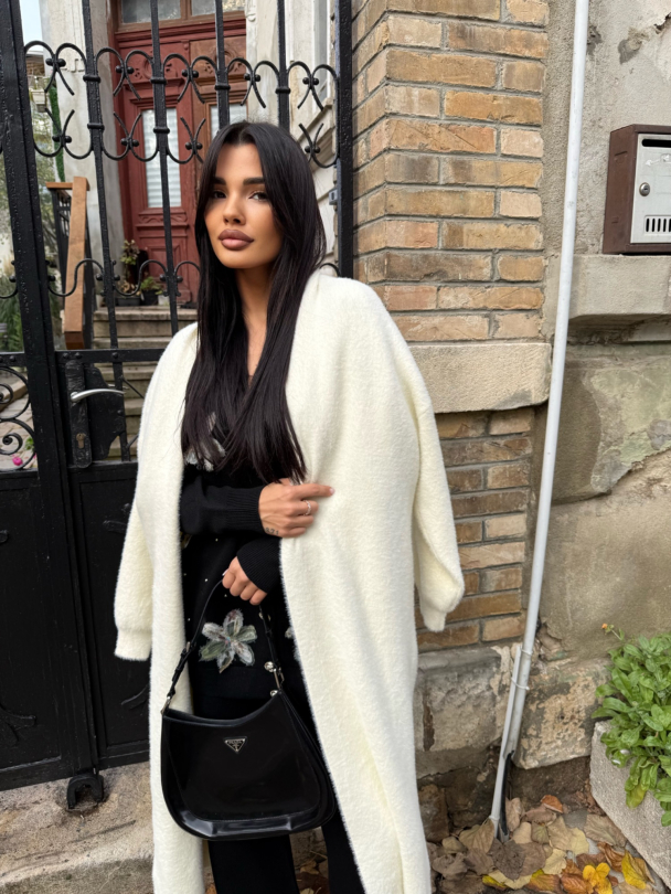 Cardigan Fifona Milky