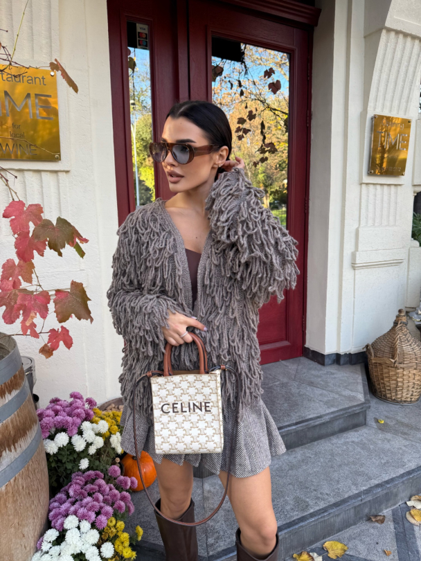 Cardigan Lasty Fango