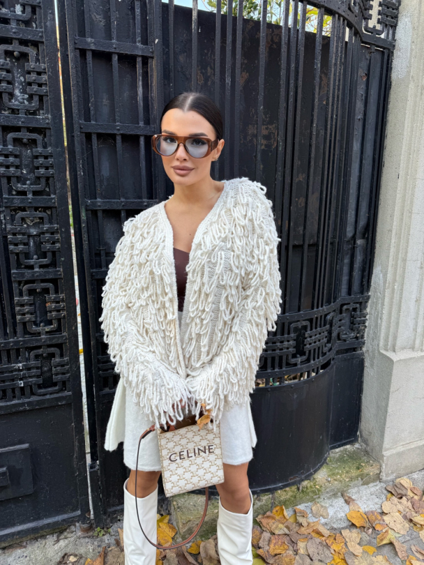 Cardigan Lasty Latte