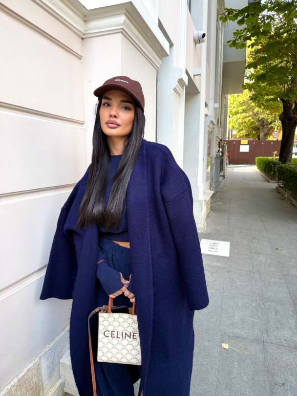 Cardigan Matesa Indigo