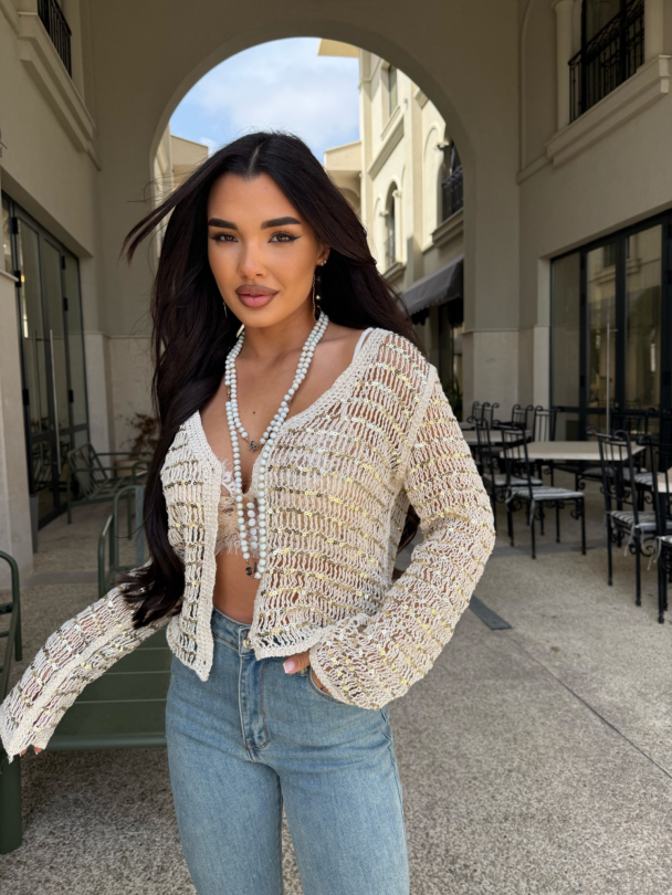 Cardigan Monelly Golden Hour