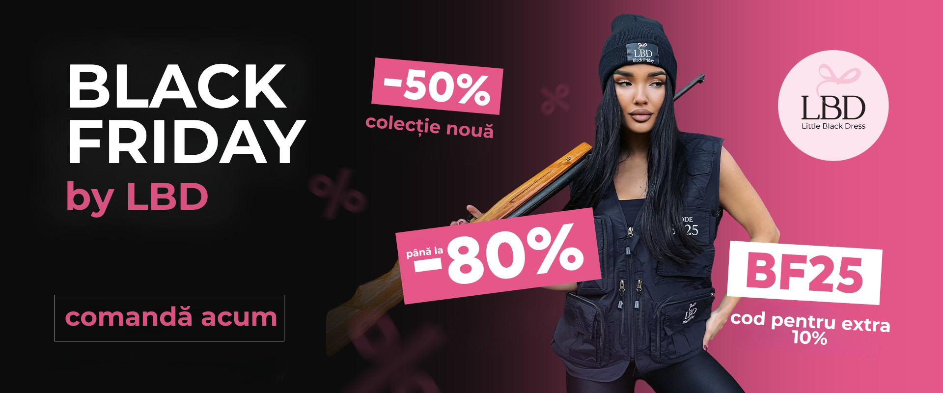LBD BLACK FRIDAY
