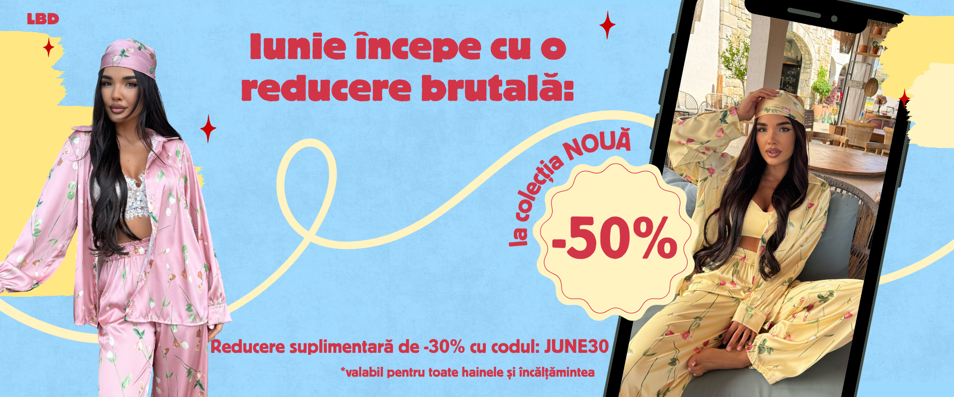 Брутално разчистване с -50%